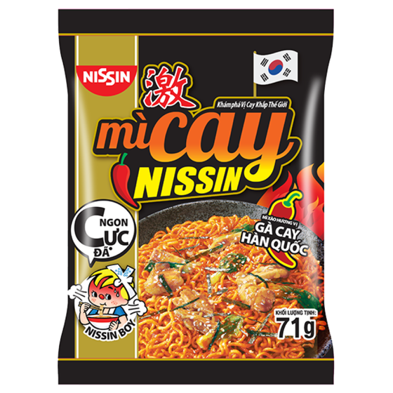 Mì cay Nissin