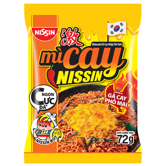 Mì xào gà cay phô mai